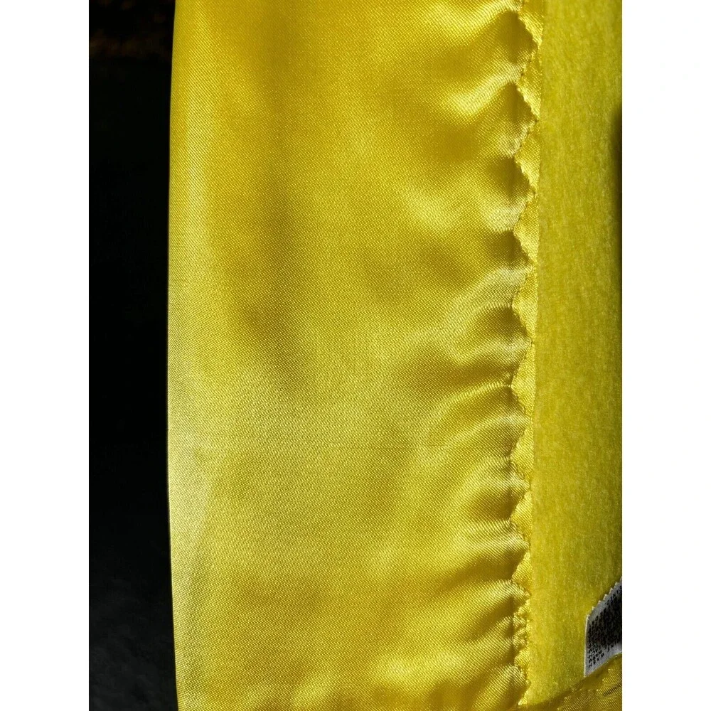 Vintage Handcrafted‎ Thermal Fleece Blanket Sateen Trimmed 65